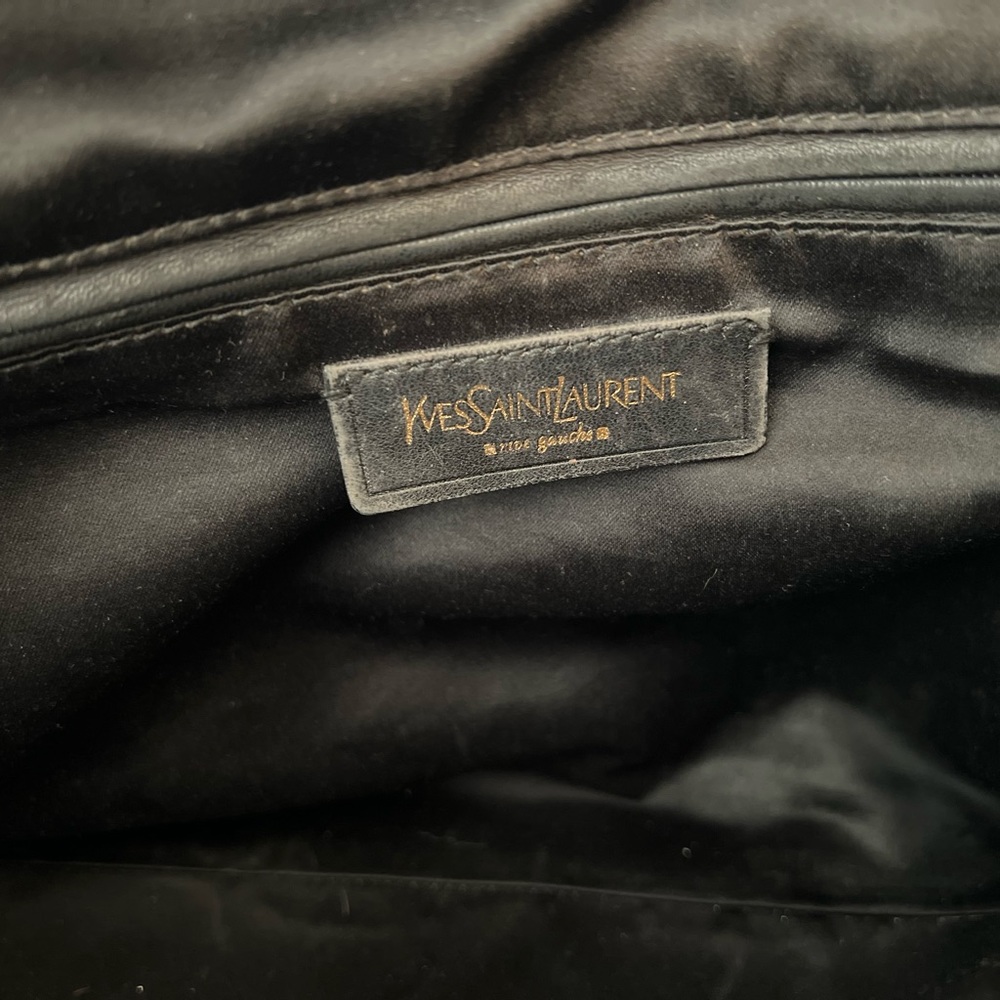 Yves Saint Laurent Medium Patent Muse Shoulder Bag (Used) - Picture 8 of 9